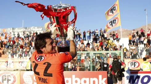 Nico Peric espera ansioso su despedida.