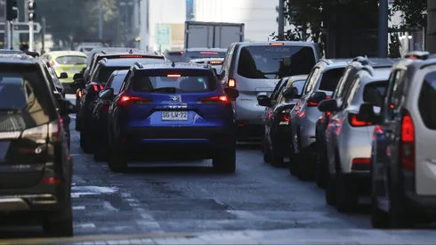 Desvío de tránsito (imagen referencial)