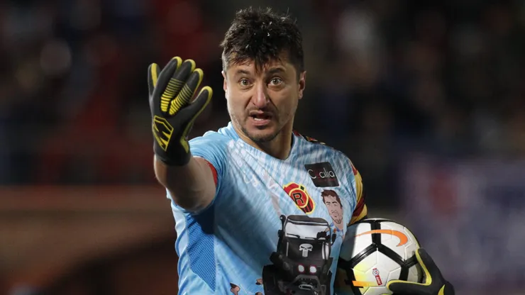Nicolás Peric dice adiós en Talca.