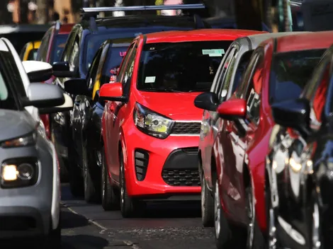 Importante calle de Santiago cambia el sentido de tránsito