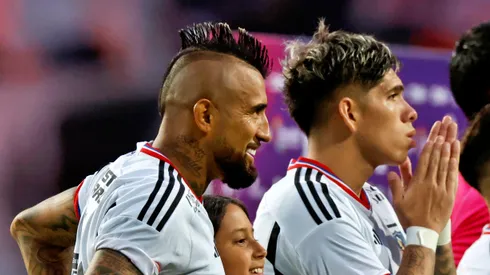 El King creer que Palacios seguirá jugando en Colo Colo.