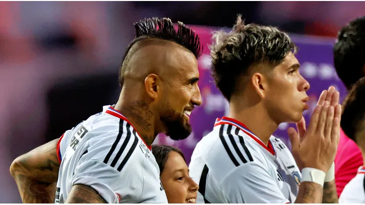 El King creer que Palacios seguirá jugando en Colo Colo.