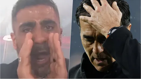 Gustavo Quinteros no lo pasa nada de bien en el fútbol argentino.