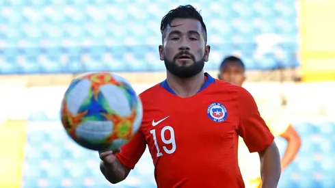 Meneses no juega desde septiembre del 2022 en la Roja.