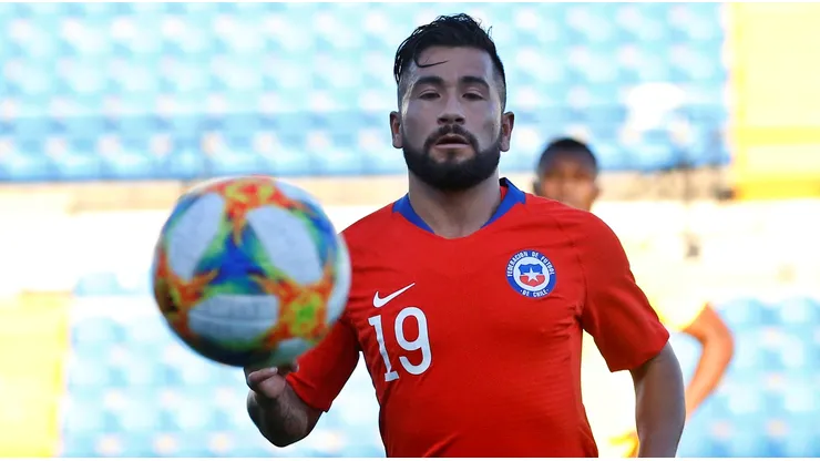 Meneses no juega desde septiembre del 2022 en la Roja.