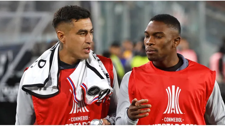 Darío Lezcano y Fabián Castillo, dos extranjeros que no anduvieron para nada en el Colo Colo 2023.