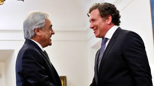 Piñera compartió en varias actividades con el dirigente paraguayo.