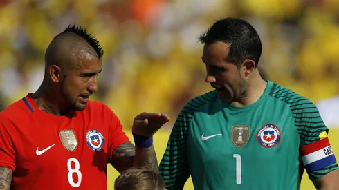 Vidal y Bravo pueden encontrarse en Colo Colo