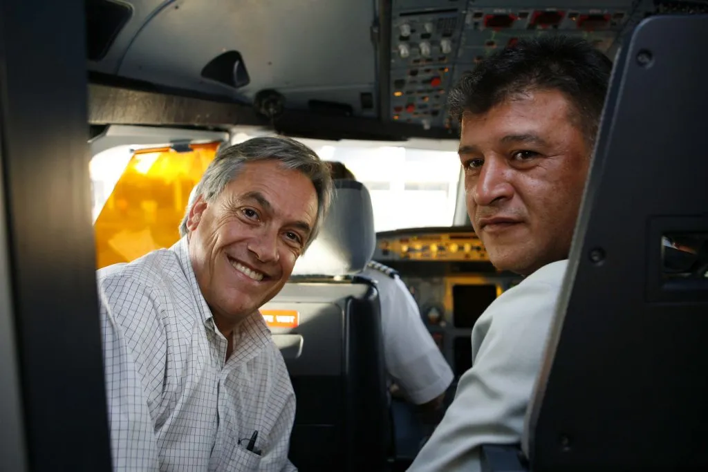 Sebastián Piñera fue por varios años uno de los máximos accionistas de Colo Colo. | Foto: Photosport.