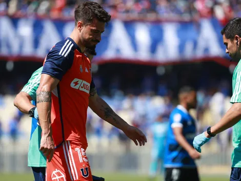 La U tiene dos caminos por la complicada lesión de Gómez