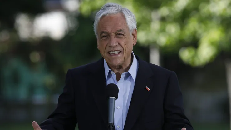 El presidente de Chile falleció a los 74 años.