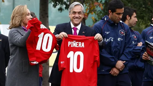 Sebastián Piñera tuvo varios momentos llamativos en el fútbol chileno.