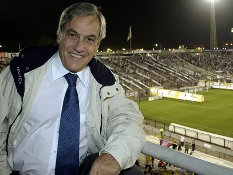 Jefe de seguridad de Colo Colo recuerda la época de Piñera