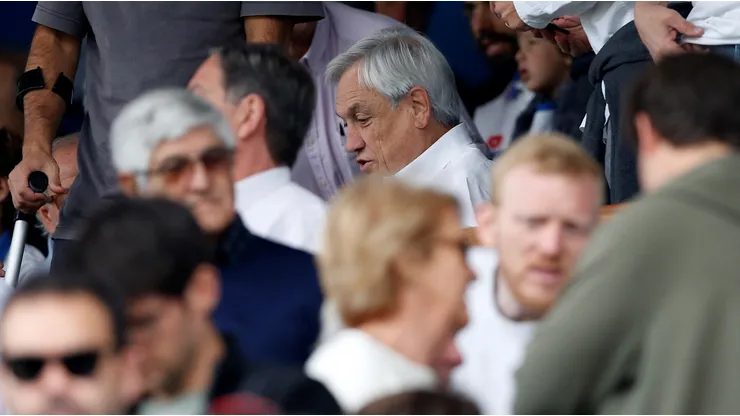 El fútbol chileno expresa su pesar por la muerte de Sebastián Piñera.
