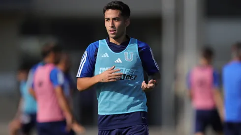 Lucas Assadi regresa a los entrenamientos en la U.