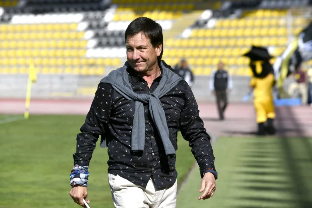 Fernando Díaz ya hizo sus peticiones de mercado para Coquimbo Unido. (Alejandro Pizarro Ubilla/Photosport).