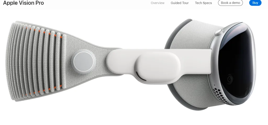 Apple Vision Pro (Apple.com)