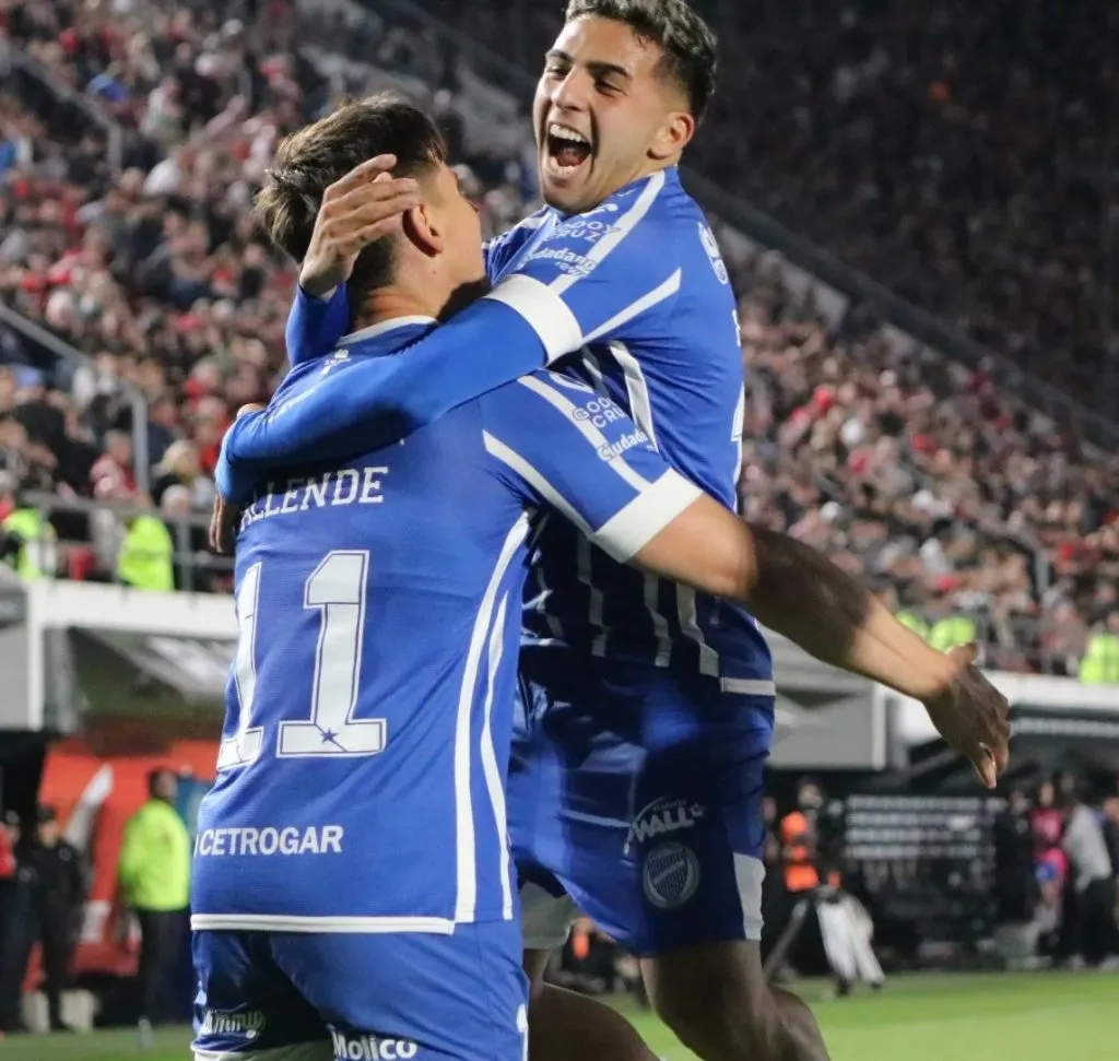 Hernán López se lesionó y, por ahora, se queda fuera de la llave ante Colo Colo por Copa Libertadores. Foto: Comunicaciones Godoy Cruz.