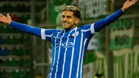 Hernán López se lesionó pero logrará estar listo para la llave con Colo Colo.