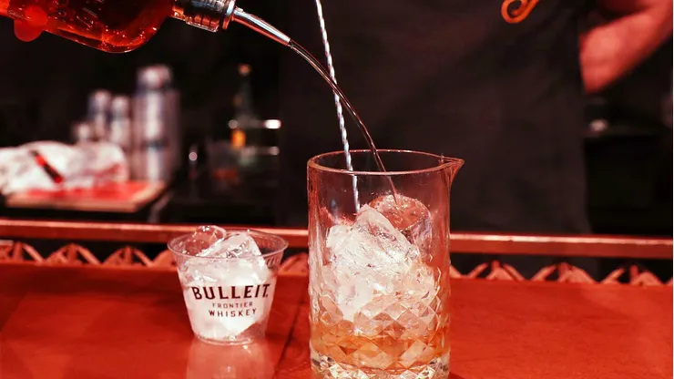 Receta de Old Fashioned.