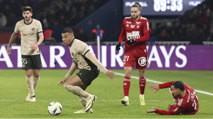 Por Ligue 1 fue empate 2 a 2 a fines de enero.