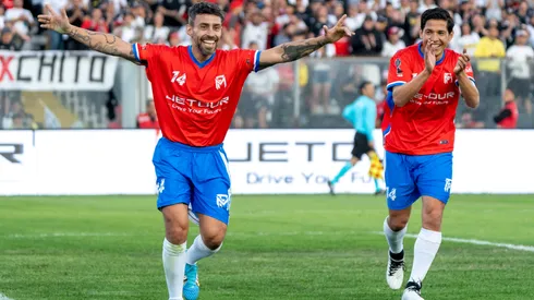 El Mago Valdivia celebra a un nuevo integrante de la familia.