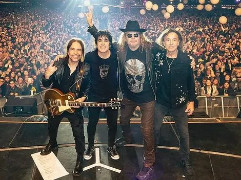 Maná anuncia donación a chilenos damnificados por los incendios