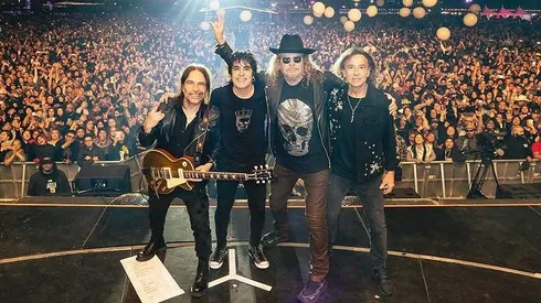 Maná anuncia donación a chilenos damnificados por los incendios