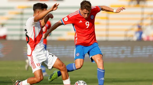 Luciano Arriagada tuvo una actuación poco positiva en el Preolímpico.