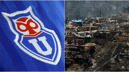 U. de Chile se suma a las campañas solidarias para ayudar a víctimas de incendios.