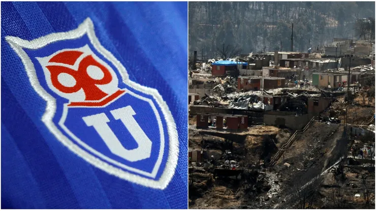 U. de Chile se suma a las campañas solidarias para ayudar a víctimas de incendios.