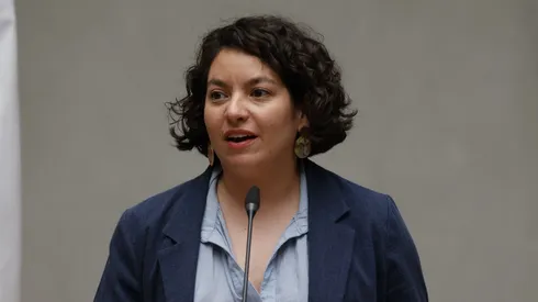 Ministra de Desarrollo Social, Javiera Toro.