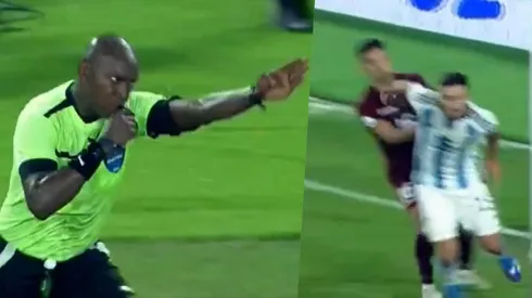 El penal que lloran los argentinos.