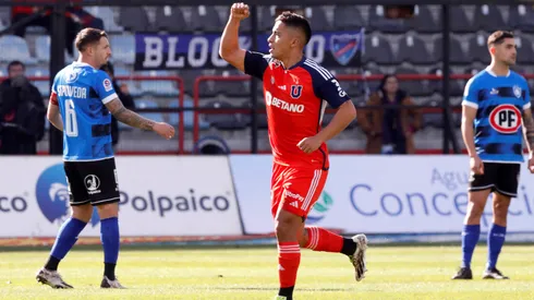 Nicolás Guerra fue en ayuda de las víctimas de incendios en Viña.