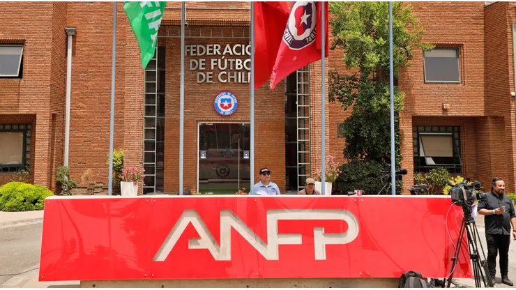 La ANFP quiere evitar el paro en este inicio de año.