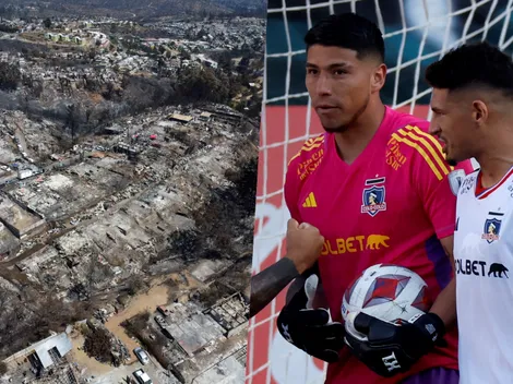 Saldivia y Cortés llegan a Viña para ayudar a damnificados