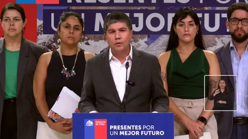 El subsecretario del Interior informó la medida al termino del Comité de Ayudas Tempranas.