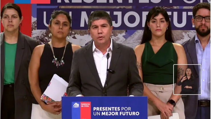 El subsecretario del Interior informó la medida al termino del Comité de Ayudas Tempranas.