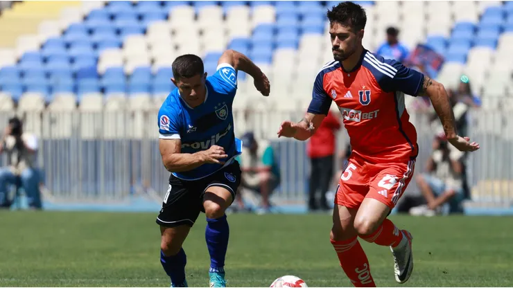Juan Pablo Gómez se perderá el inicio del Campeonato Nacional 2024.
