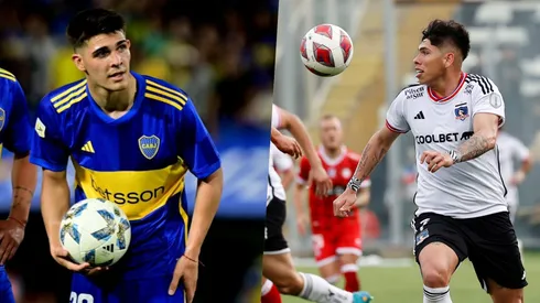 Boca quiere a Palacios y en ese caso Colo Colo espera quedarse con Taborda