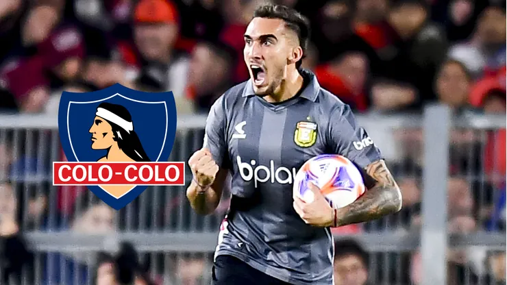 Asoma un nuevo nombre como candidato a refuerzo de Colo Colo.