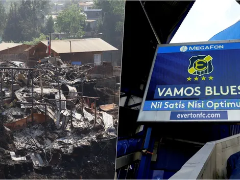 Hermandad: el gesto del Everton inglés con las víctimas de Viña