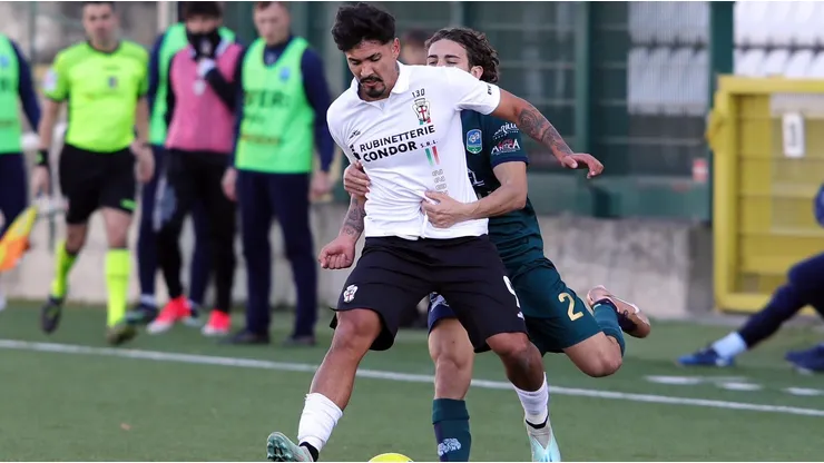 Luis Rojas se estrena con gol en su segunda etapa con Pro Vercelli.