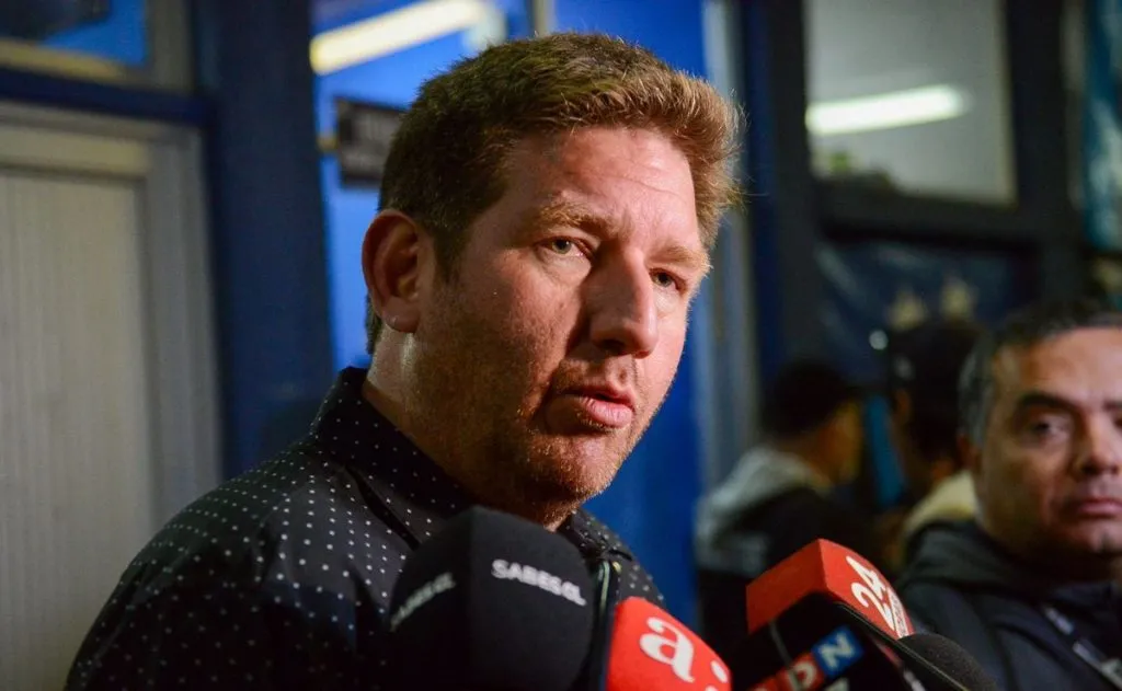 Victoriano Cerda en contra del paro de Sifup por aumento de extranjeros (Lukas Jara/Sabes.cl)