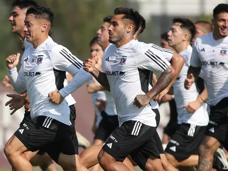 Nuevas caras para Almirón: Colo Colo entrena a plantel completo