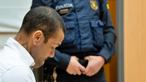 El juicio contra Dani Alves comenzó este lunes 5 de febrero.