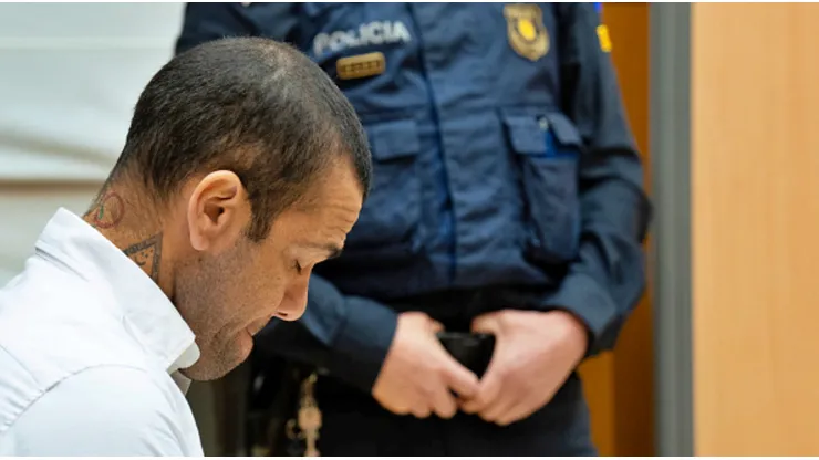 El juicio contra Dani Alves comenzó este lunes 5 de febrero.