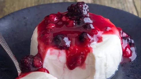 Receta de Panna Cotta paso a paso.