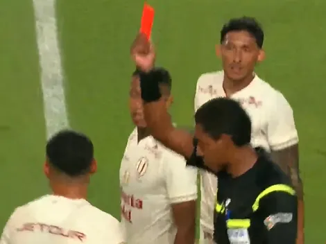 Volante seguido por Gareca expulsado con show y serio riesgo