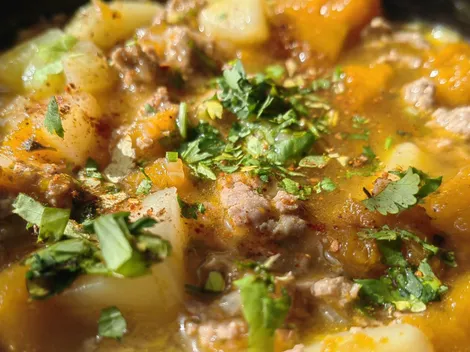 Receta de carbonada para el almuerzo: Ingredientes y paso a paso